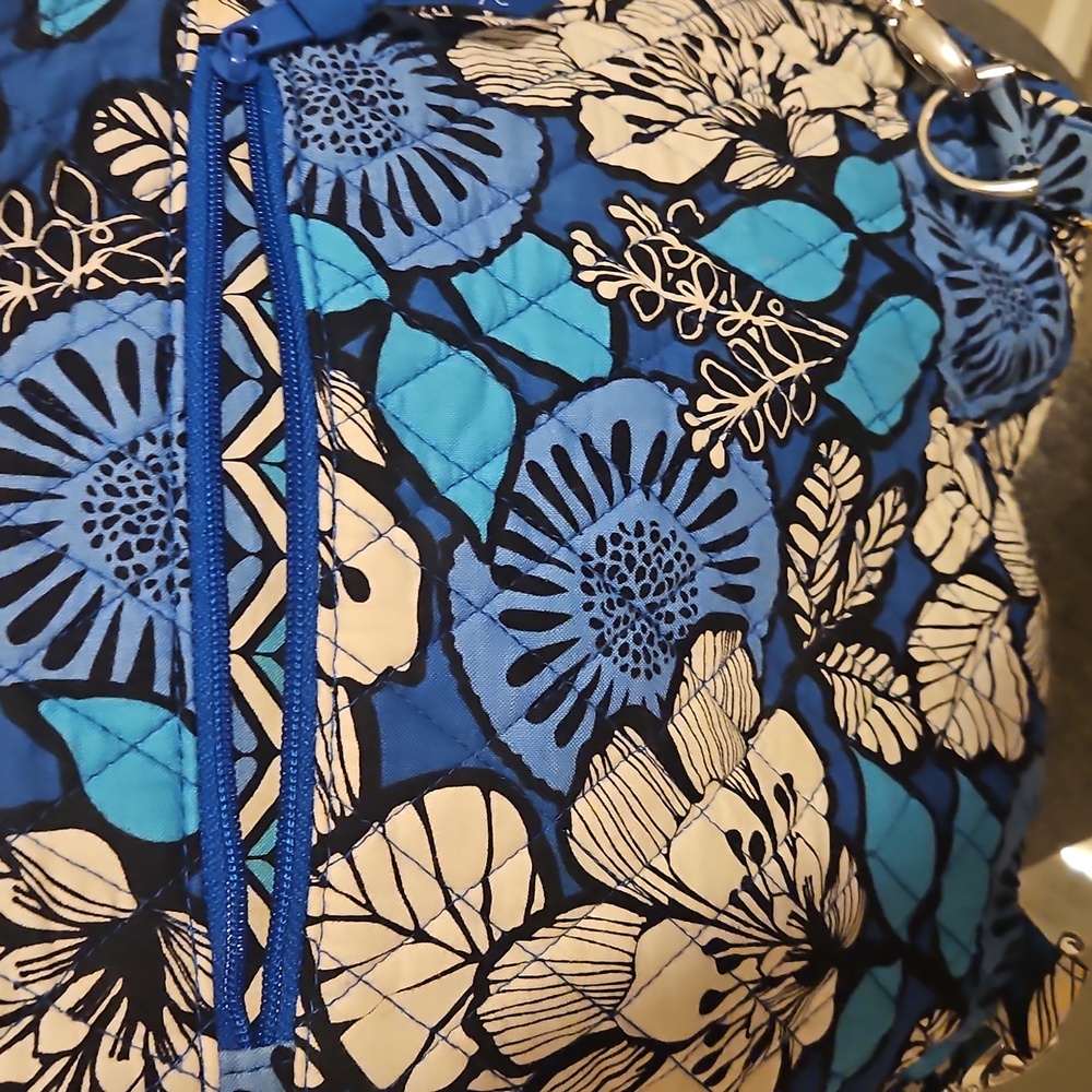 Vera Bradly Blue Bayou Backpack - Picture 7 of 8